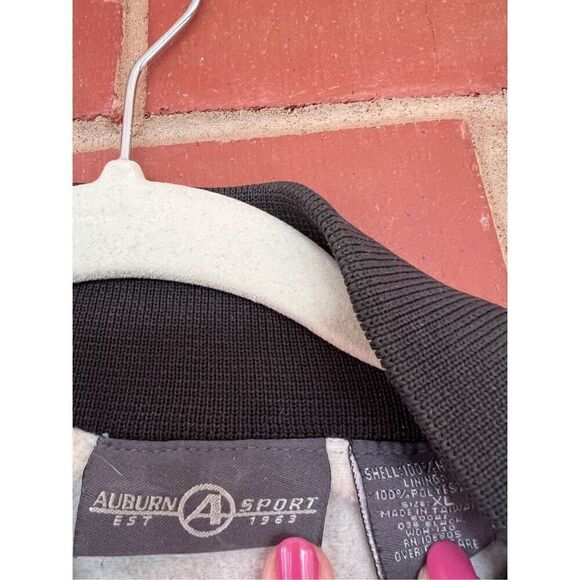 Vintage Satin Bomber Car Show Jacket - Picture 2 of 3